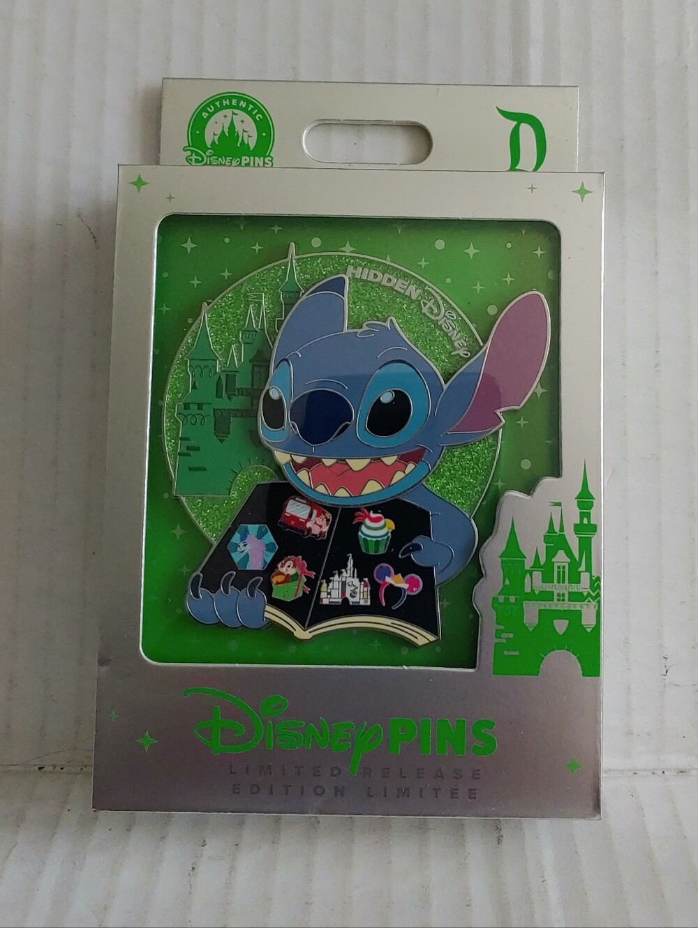 Pin Trading Stitch Jumbo with Chasers Limited Edition - 2026 Disney World - New